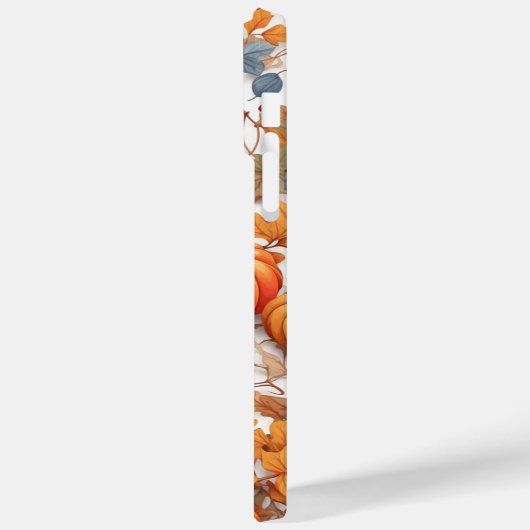 秋素朴のバイベ絵を描スカボチャ Case-Mate iPhoneケース (裏面 / 左)