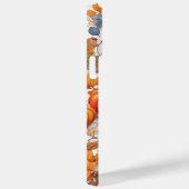 秋素朴のバイベ絵を描スカボチャ Case-Mate iPhoneケース (裏面 / 右)