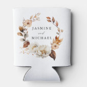 秋素朴のフローラ結婚 缶クーラー (裏面)