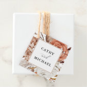 秋素朴のフローラFramed結婚'sつる's フェイバータグ (インサイチュ)