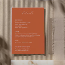 秋素朴の囲結婚いカード