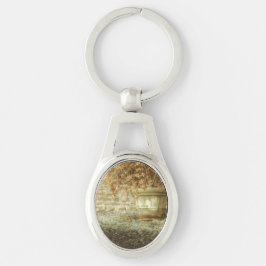 秋素朴の庭 キーホルダー