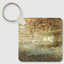 秋素朴の庭 キーホルダー