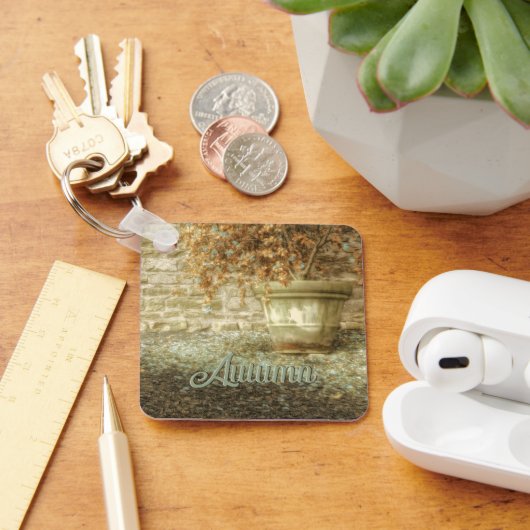 秋素朴の庭 キーホルダー (デスク)