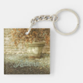秋素朴の庭 キーホルダー (裏面)