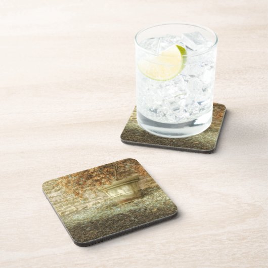 秋素朴の庭 コースター (右側)