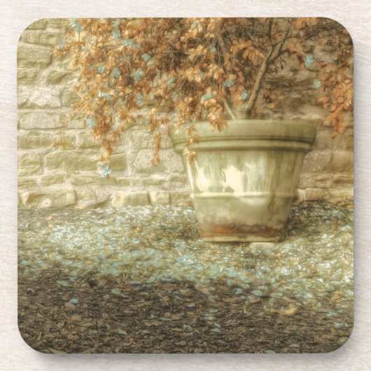 秋素朴の庭 コースター (正面)