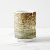 秋素朴の庭 コーヒーマグカップ (中央)