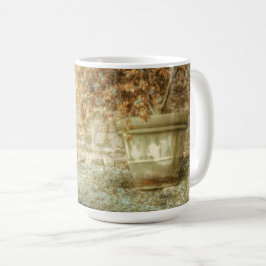秋素朴の庭 コーヒーマグカップ