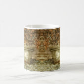 秋素朴の庭 コーヒーマグカップ (中央)