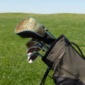 秋素朴の庭 ゴルフヘッドカバー (インサイチュ)