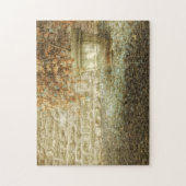 秋素朴の庭 ジグソーパズル (縦)