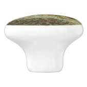 秋素朴の庭 セラミックノブ (側面)