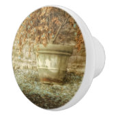 秋素朴の庭 セラミックノブ (右)