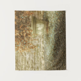 秋素朴の庭 タペストリー