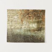 秋素朴の庭 タペストリー (正面(横))