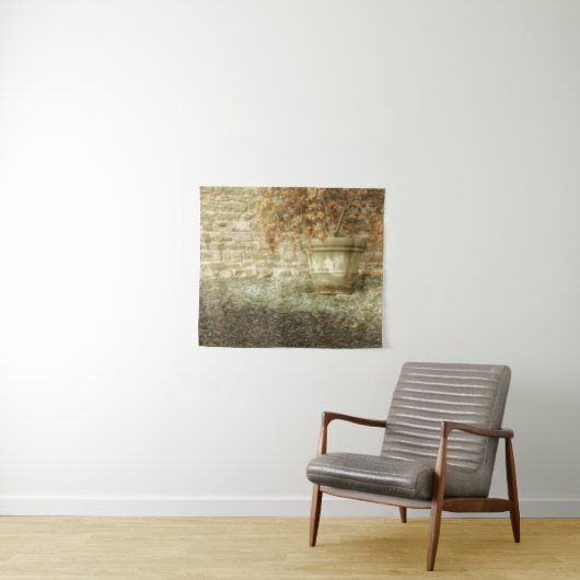 秋素朴の庭 タペストリー (インサイチュ(横))