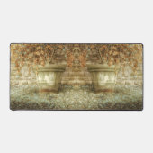 秋素朴の庭 デスクマット (正面)