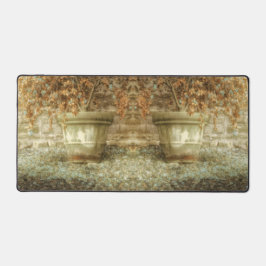 秋素朴の庭 デスクマット