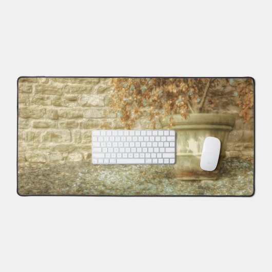 秋素朴の庭 デスクマット (キーボード&マウス)