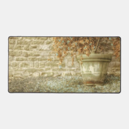 秋素朴の庭 デスクマット