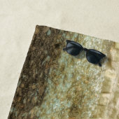 秋素朴の庭 ビーチタオル (インサイチュ)