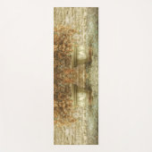 秋素朴の庭 ヨガマット (正面)