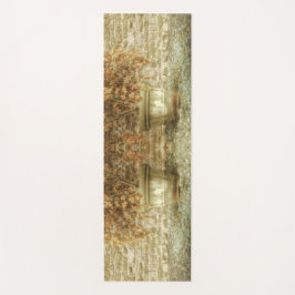 秋素朴の庭 ヨガマット