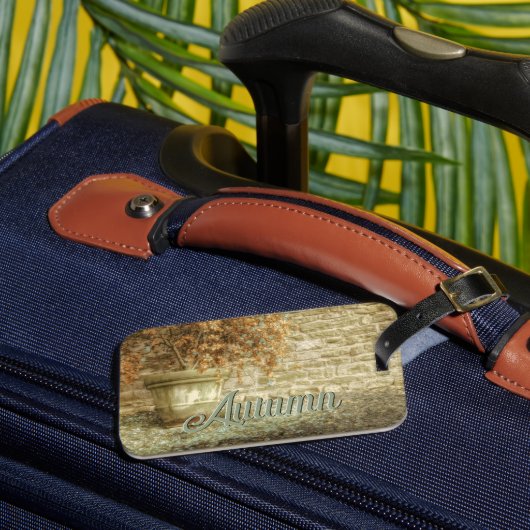 秋素朴の庭 ラゲッジタグ (正面インサイチュ3)