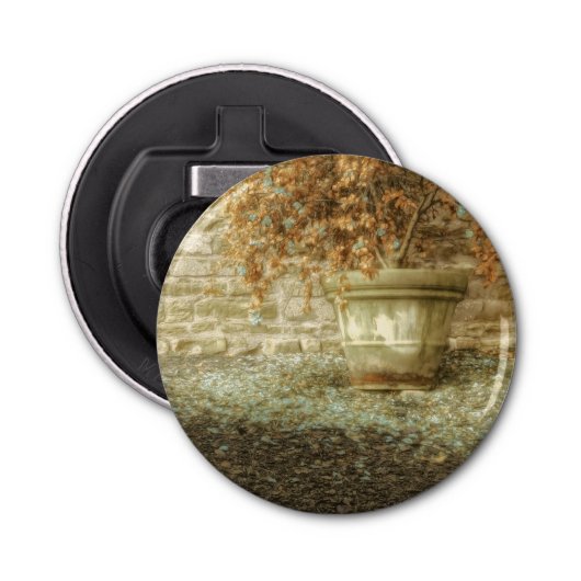 秋素朴の庭 栓抜き (正面)