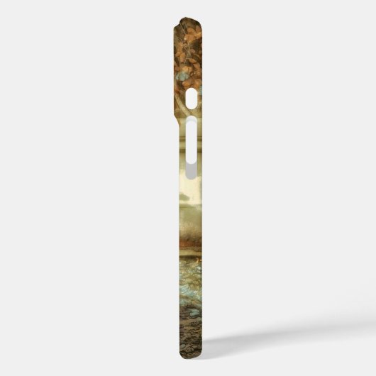 秋素朴の庭 Case-Mate iPhoneケース (裏面 / 左)