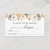 秋素朴の推測キスエンクロージャカードの数 エンクロージャーカード (正面)