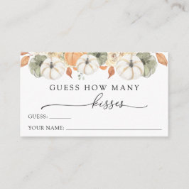 秋素朴の推測キスエンクロージャカードの数 エンクロージャーカード