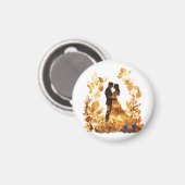 秋素朴の結婚磁石 マグネット (正面/裏面)