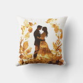 秋素朴の結婚装飾用クッション クッション (裏面)