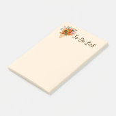 秋素朴の花 ポストイット (アングル)