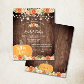 秋素朴インラブメイソンジャールライツブライダルシャワー