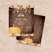 秋素朴インラブメイソンジャールライツブライダルシャワー