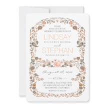 秋素朴ウッドランドガーデンヴィンテージウェディング