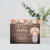 秋素朴オレンジメイソンジャールライツバジェット結婚ズ (スタンド正面)