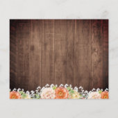 秋素朴オレンジメイソンジャールライツバジェット結婚ズ (裏面)