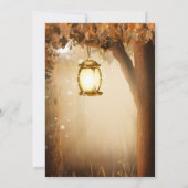 秋素朴オータムツリ結婚ーズ 招待状 (裏面)