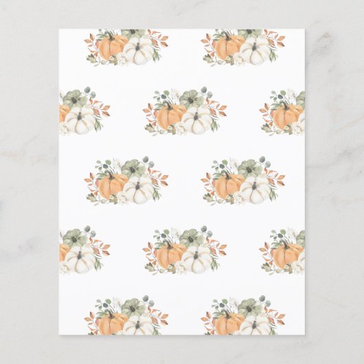 秋素朴カボチャ感謝祭 (裏面)