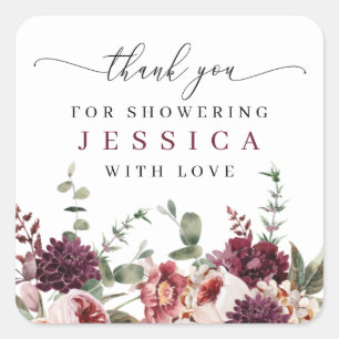 秋素朴カントリーBohoお願い スクエアシール