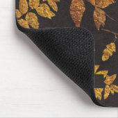 秋素朴ゴールデン葉エレガント秋 マウスパッド (コーナー)