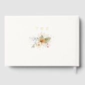 秋素朴バラ植物台本 ゲストブック (裏面)