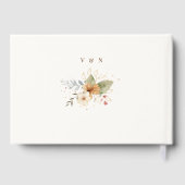 秋素朴バラ植物台本 ゲストブック (裏面)