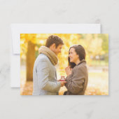 秋素朴バラ植物台本 セーブザデート (裏面)