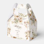 秋素朴バラ植物台本 フェイバーボックス (正面サイド)