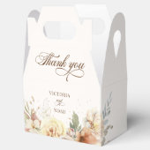 秋素朴バラ植物台本 フェイバーボックス (オープン)